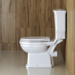 Унитаз компакт BelBagno Boheme BB115CPR/BB115SC с бачком и сиденьем Микролифт