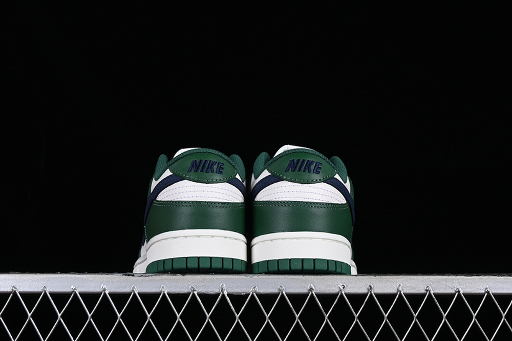 Nike Dunk Low Gorge Green Navy White
