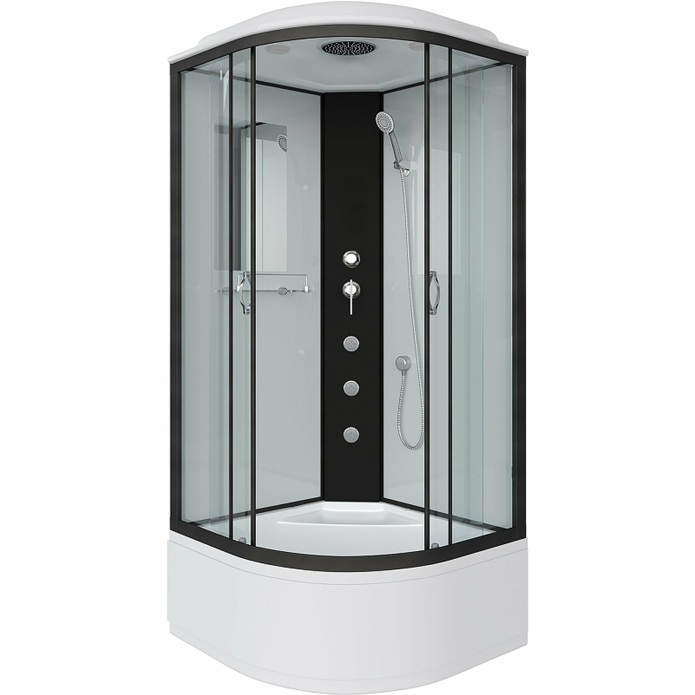 Душевая кабина Niagara Classic 80х80 NG-6707-14G с гидромассажем