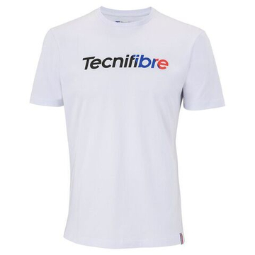 Мужская теннисная футболка Tecnifibre Club Tee - белый