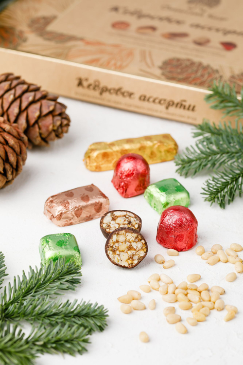 Кедровое ассорти / 200 г / ТМ Сибирский кедр