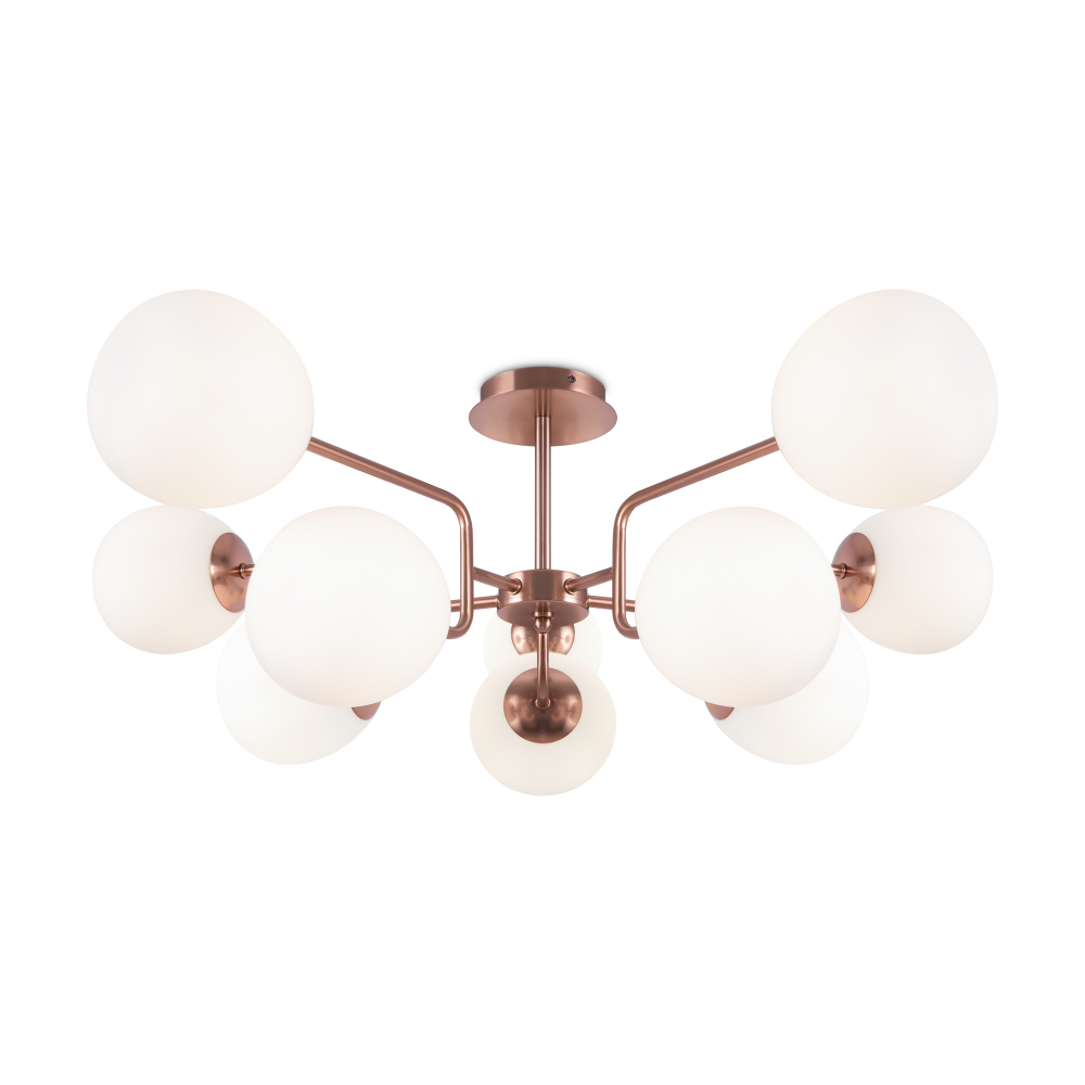 Люстра на штанге Maytoni Erich MOD221PL-10G