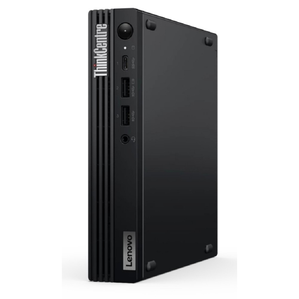 Компьютер Lenovo ThinkCentre M70q G5 Tiny [12TD003SUM] (КЛАВ.РУС.ГРАВ.) Black (i5-13400T / 16GB 2slots / 512GB SSD / DOS / VESA / k+m)