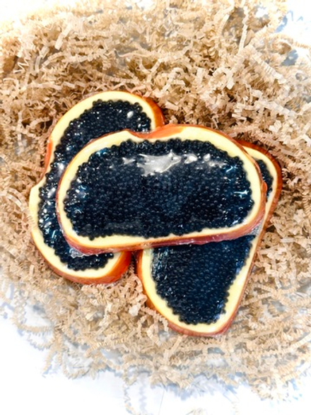 Мыло «Бутерброд с черной икрой»