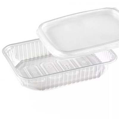 Контейнер с крышкой У-Юнити 500г ПЛОСКИЙ 186 (комплект 100 шт)