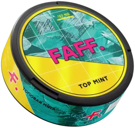 FAFF TOP MINT (150 МГ) - МЯТА
