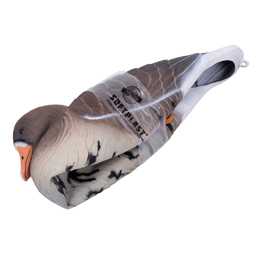 Белолобый гусь Softplast 3D мод. BS-3D