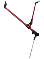 Подставка телескопическая для удочки удилищ спиннинга 170см