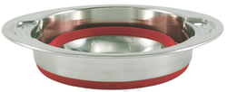 Кастрюля Outwell Collaps Pot w/lid 2.5L Red [650206]