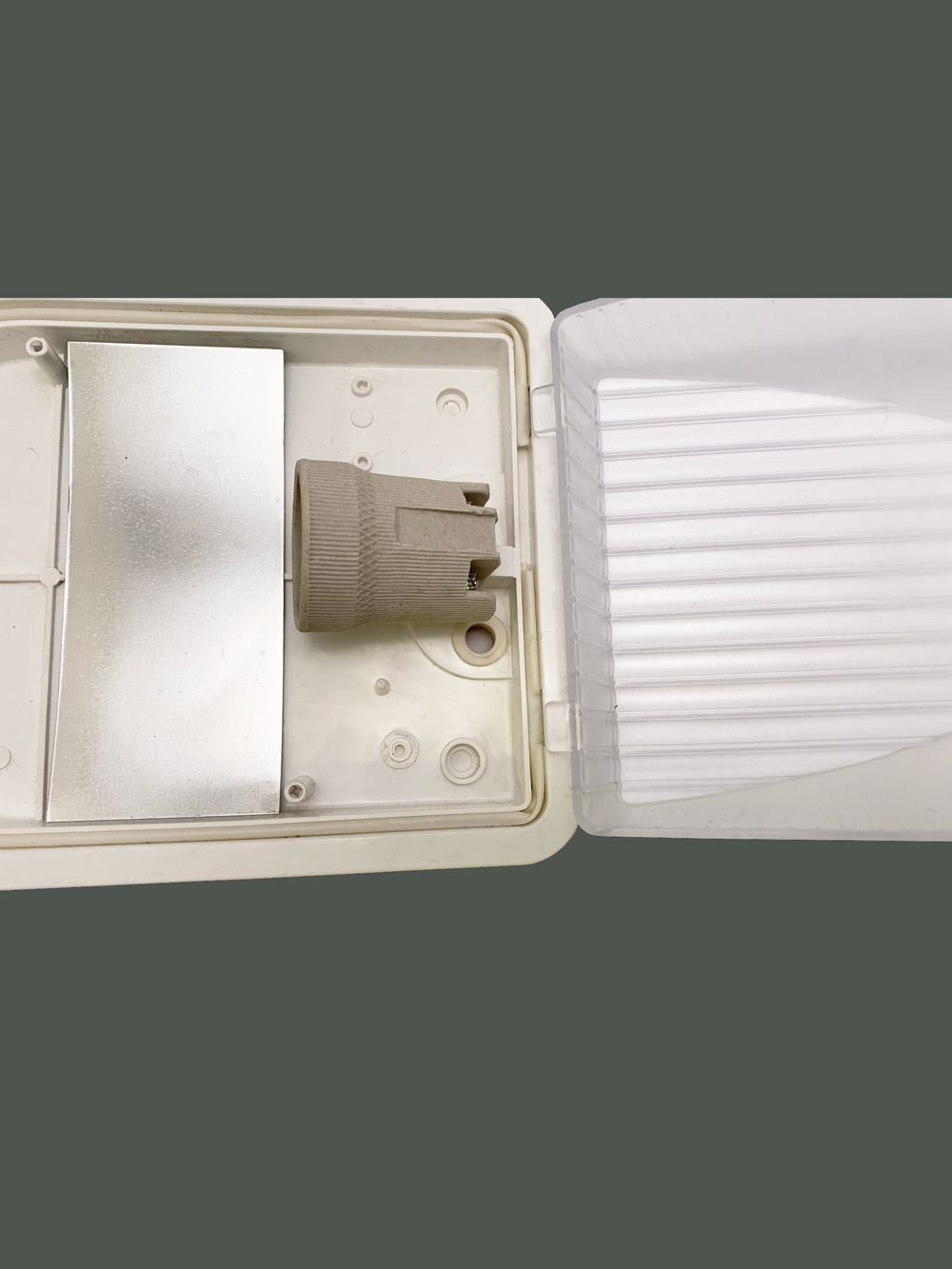 Светильник настенный для ванной, душевой защищённый Е27, IP 54, термостойкий, 220 В, 60 Вт