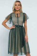 Платье У твоих ног (зеленое) П13340-39М LT Collection