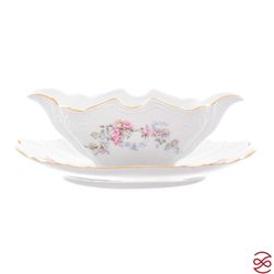 Столовый сервиз на 6 персон Bernadotte Дикая роза золото 27 предметов