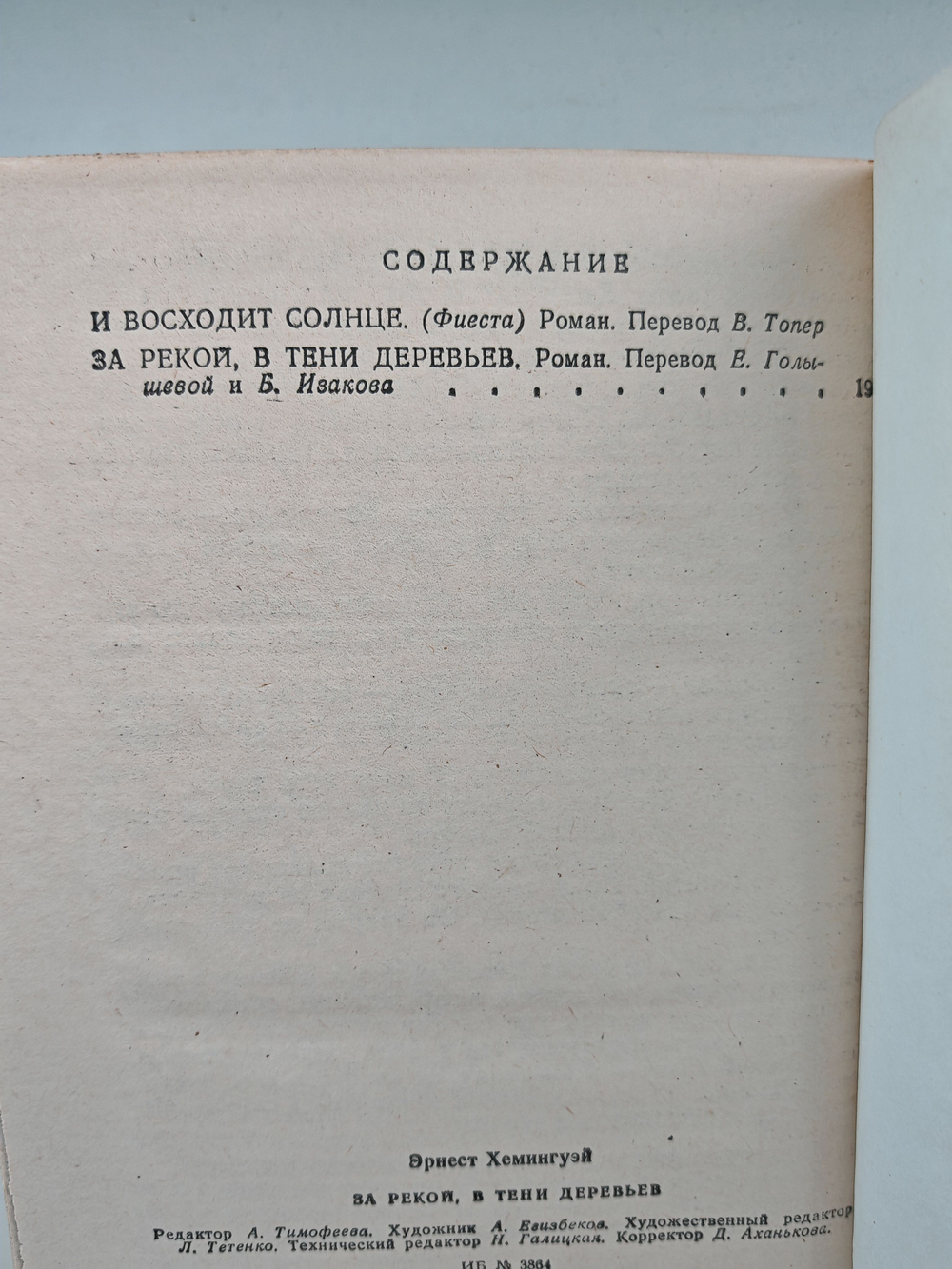 За рекой, в тени деревьев