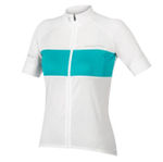 Майка ENDURA WOMEN'S FS260-PRO S/S JERSEY WHITE
