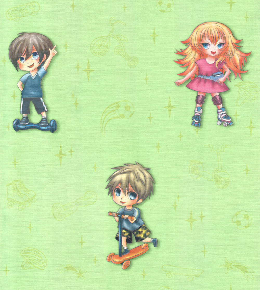 Джуниор - 71 светло-зеленая