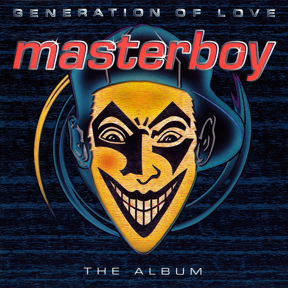 LP: Masterboy — «Generation Of Love» (1995/2021) [Dark Green Vinyl]