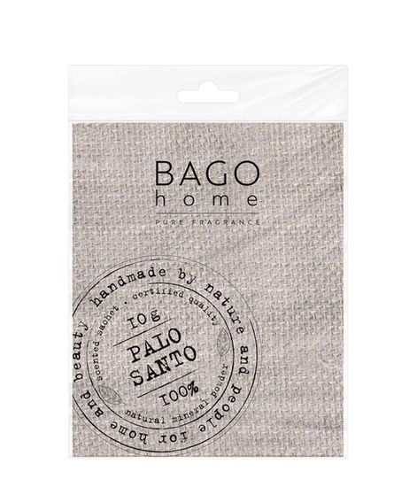 Пало санто, саше ароматическое, Bago home