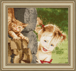 ¶38,3× 35 см¶¶Канва:¶Аида кремовая 16¶¶Кол-во цветов:¶37¶¶Вышивается крестом в 2 нити¶¶Дизайнер:¶Есе