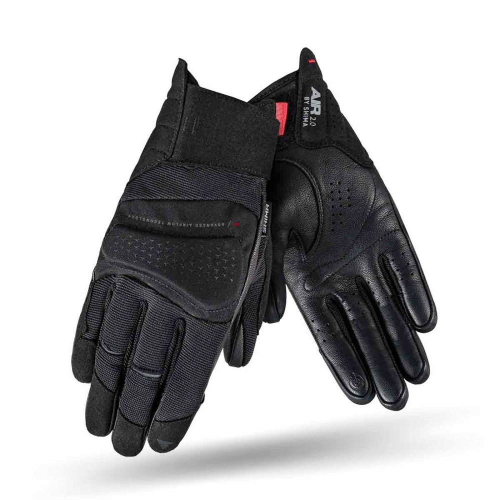 мотоперчатки SHIMA AIR 2.0 Lady Black