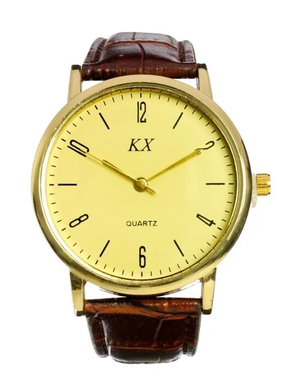 Часы наручные мужские "KX - классика", d=3.8 см, микс