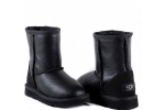 UGG Kids Classic Short Metallic Black