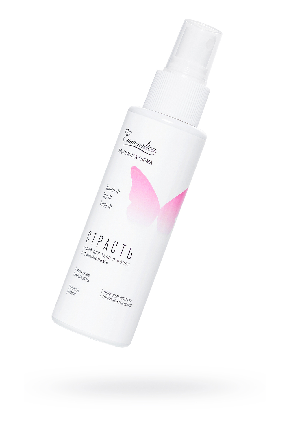 Спрей для тела и волос Eromantica «Страсть», 110 мл