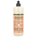 Mrs. Meyers Clean Day, жидкость для мытья посуды, герань, 473 мл (16 жидк. унций)