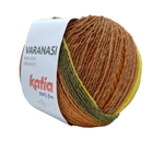 Пряжа Katia Varanasi 52% шерсть, 48% акрил