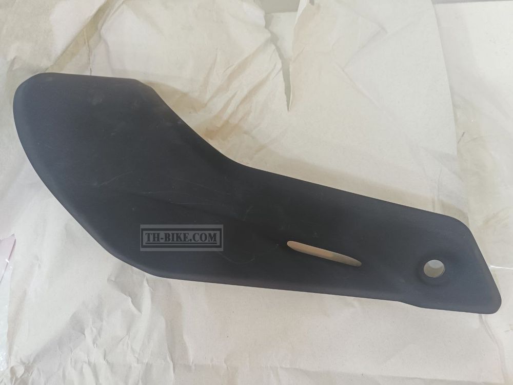 18356-K0A-E10. COVER B, MUFFLER. HONDA