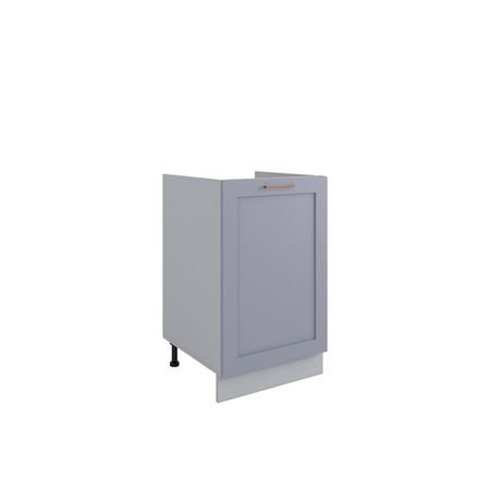 Кухня Модуль СМ 500 Квадро Серый эмалит