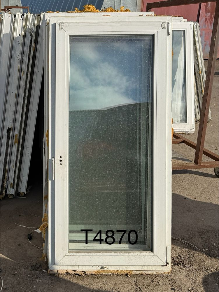 Окно Пластиковое Б/У 152(в) х 73(ш)
