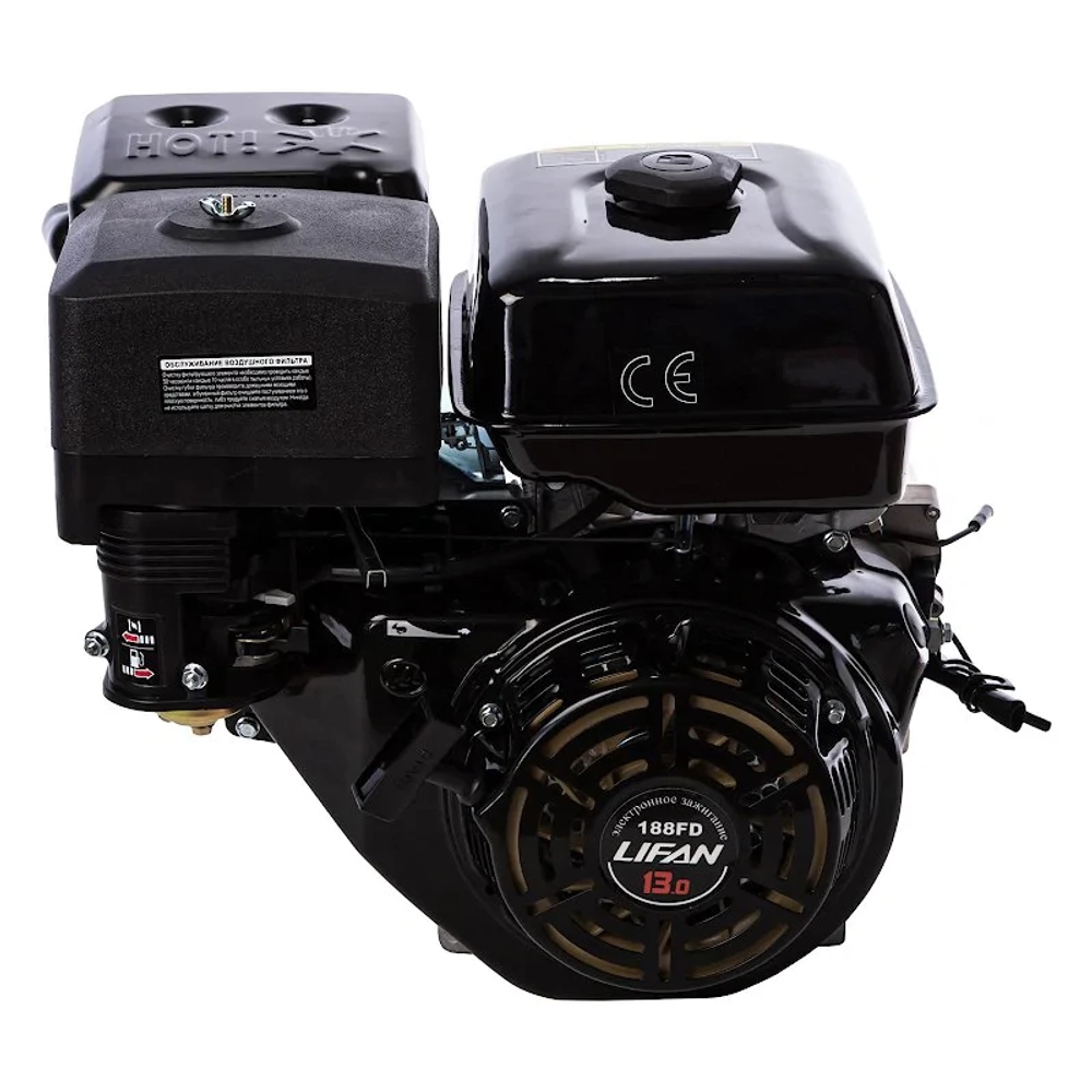 Lifan 188FD D25 11А двигатель бензиновый