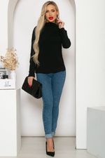 Джемпер "Аланис" (блэк) Б4115 LT Collection