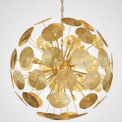 Подвесная люстра Imperiumloft INCA BALL INCA-BALL01