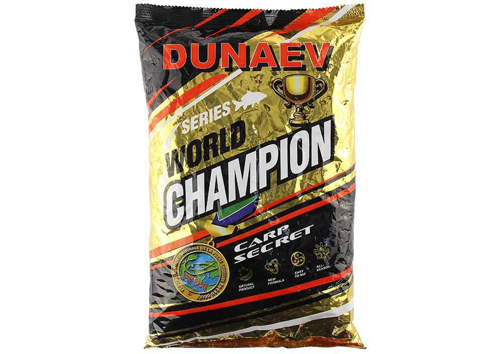 Прикормка "DUNAEV-WORLD CHAMPION" 1кг Carp Secret