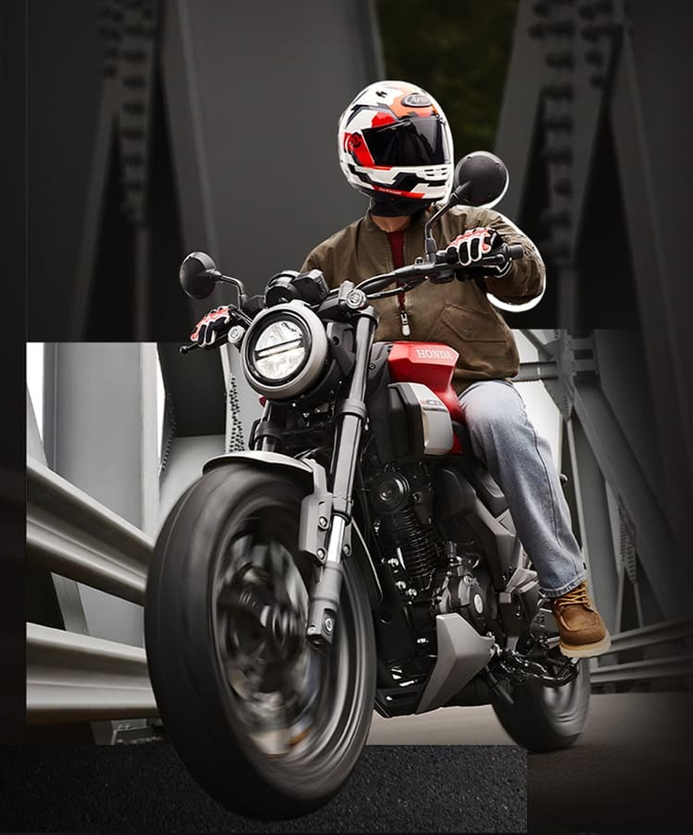 Мотоцикл Honda CB190TR