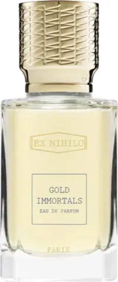 EX NIHILO GOLD IMMORTALS EDP 100 ML