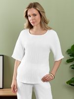 Блузка Сиеста-6 Виотекс БЕЛЫЙ