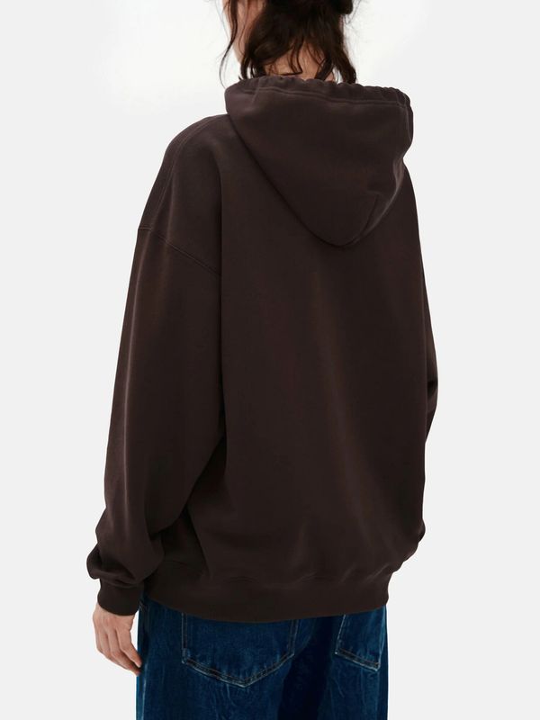 Худи «Культурный код Москвы» МГУ коричневый - фото 5