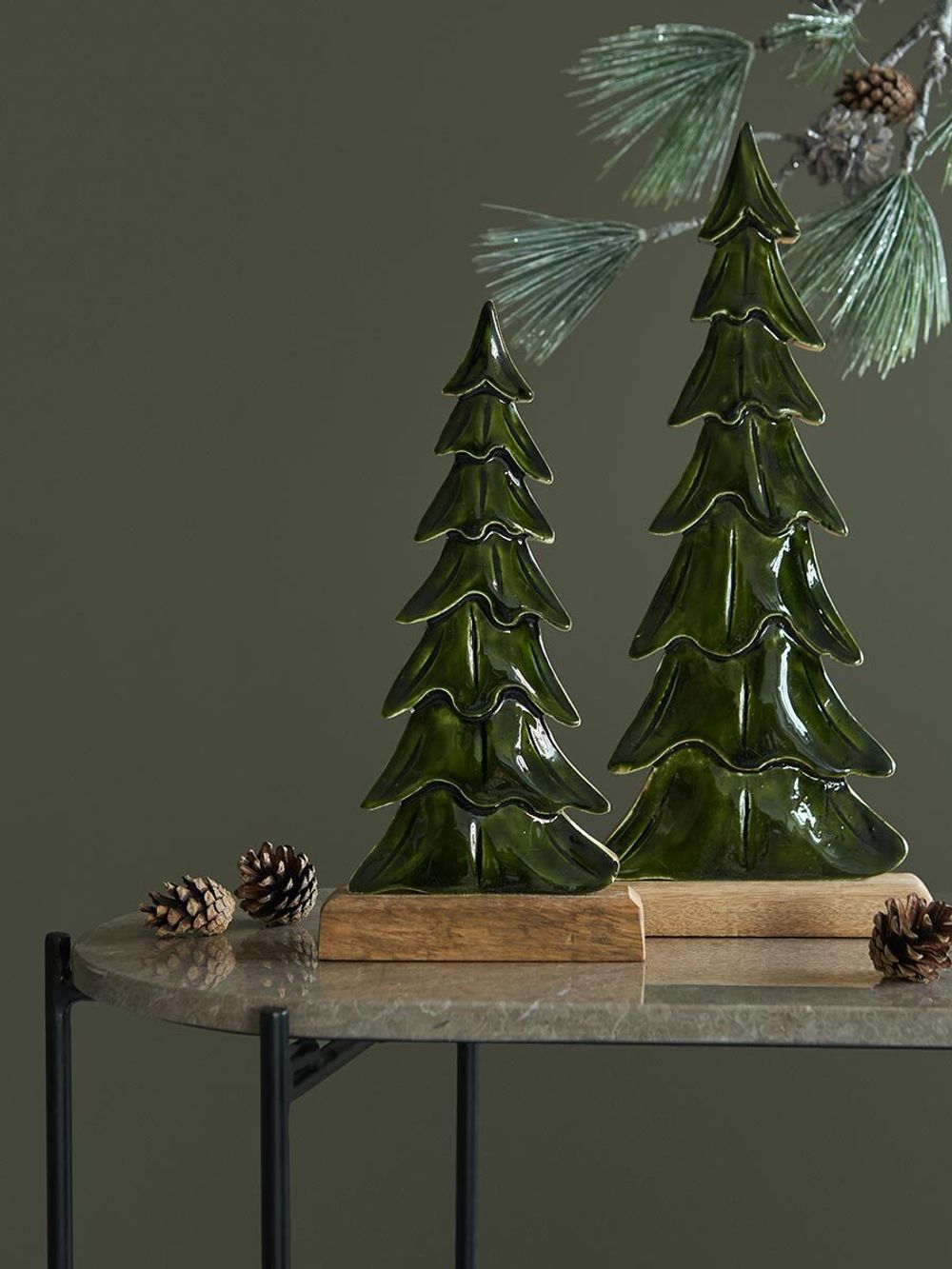 Декор новогодний Charming tree из коллекции New Year Essential, 30 см