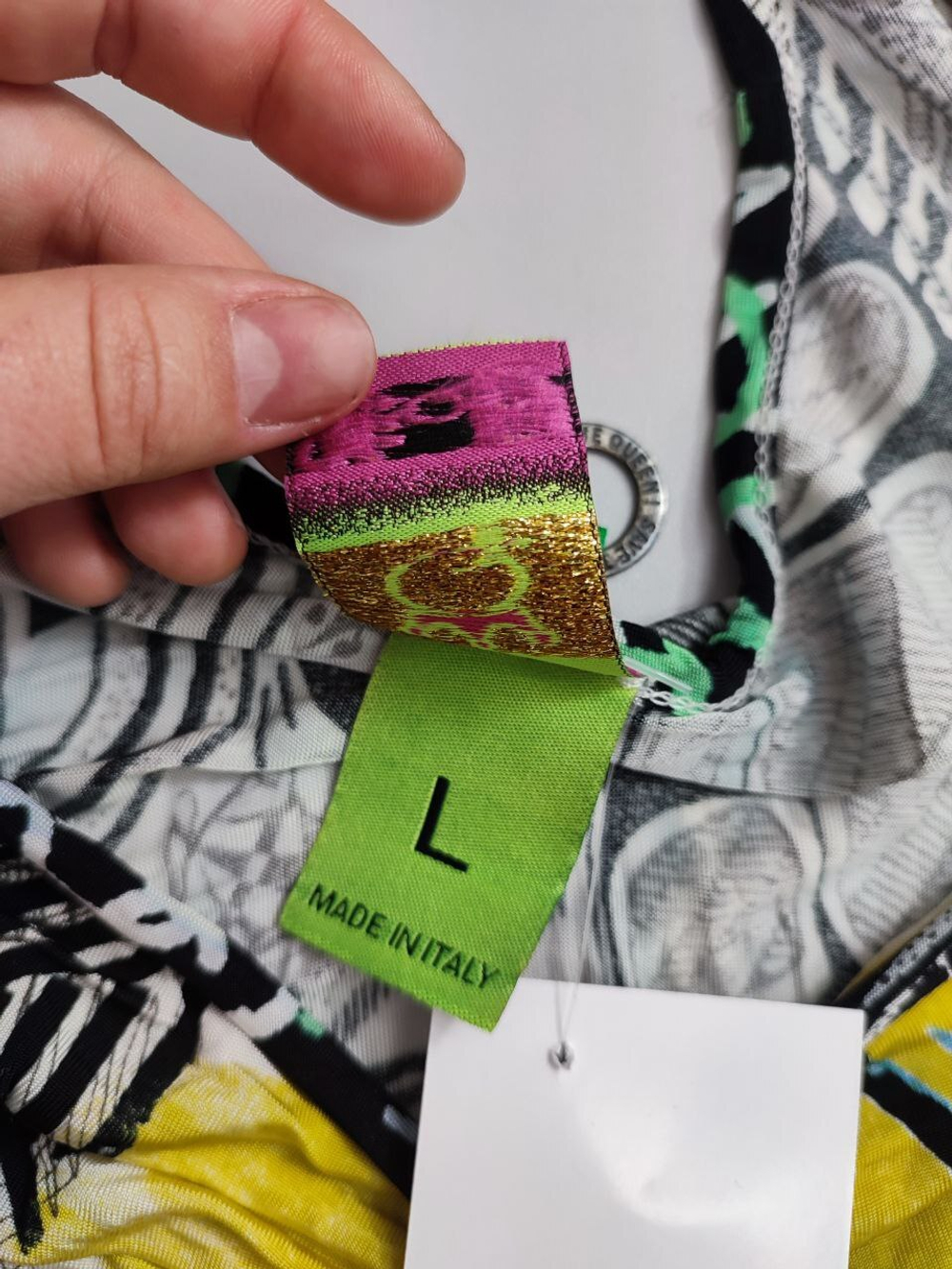 Кофта Save the Qeen трикотажная 48 размер