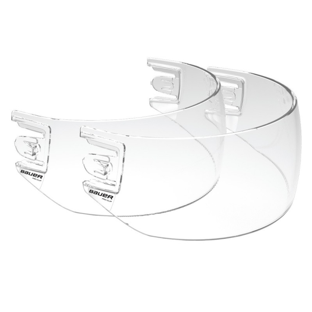 ВИЗОР BAUER PRO-CLIP REPL LENS (MED, 2 SET)