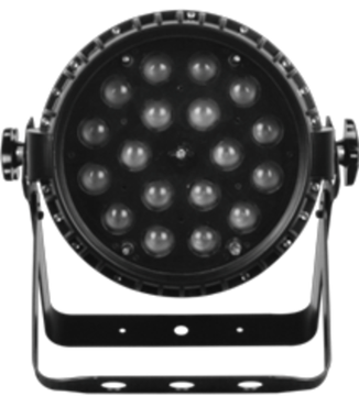 Прожектор заливающего света LightCraft RGBWA-UV IP 65