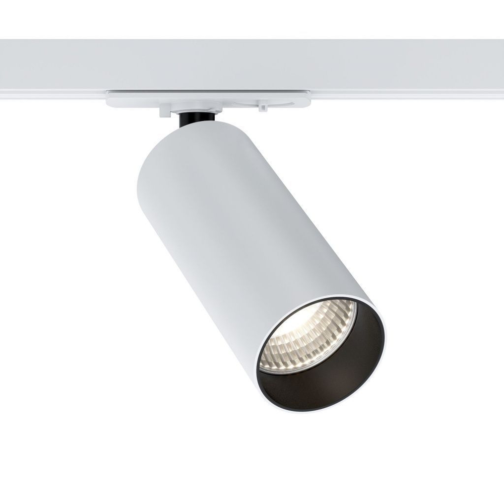 Трековый светильник для однофазного шинопровода светодиодный Maytoni Unity Focus Led TR021-1-12W4K