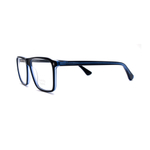 Оправа прямоугольная Family Optic WD2243 C1 черный/синий (Китай)