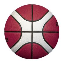 Мяч баск. MOLTEN B6G3850 р.6, FIBA Appr, синт.комп.кожа (ПУ),12 пан,бут.кам,нейл.корд,кор-беж-чер