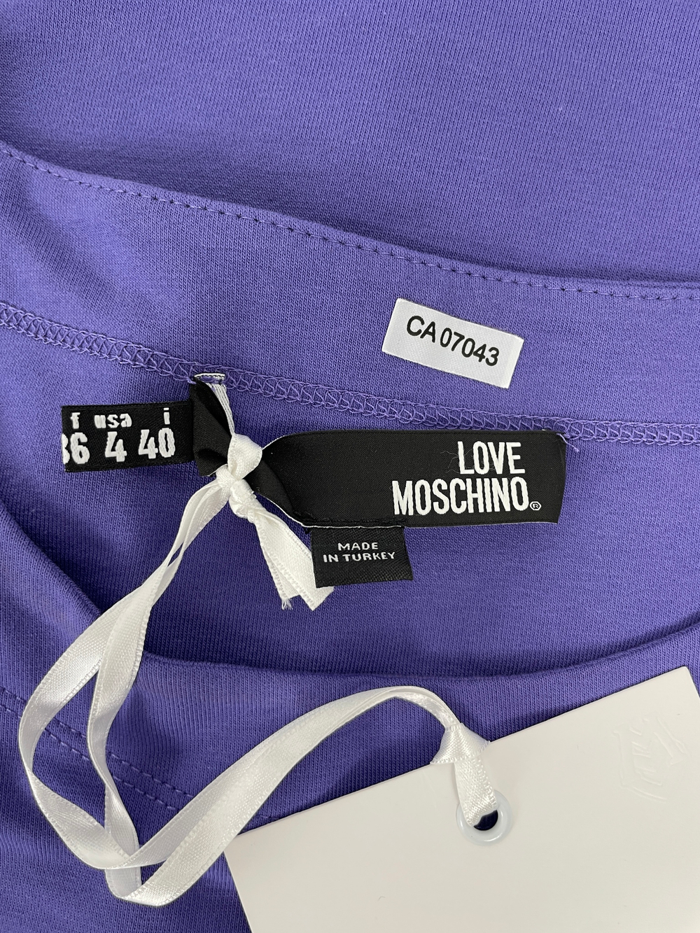 Платье Love Moschino