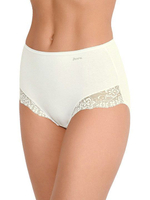 Набор из 2 plus size трусиков-слип Esencial (Размер: XXL) (Цвет: кремовый)