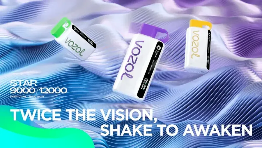 Обзор Vozol STAR 12000