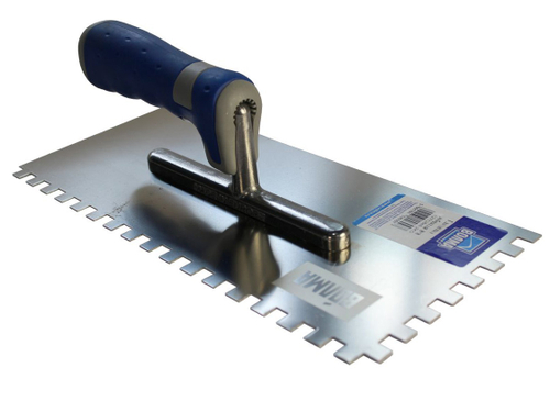 Гладилка ВОЛМА 8*8мм зубчатая